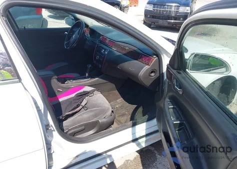 2012 Chevrolet Impala Lt из США, поврежденный, VIN 2G1WG5E36C1252200